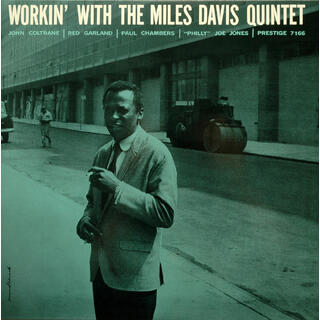 Miles Davis Workin' With... (LP)